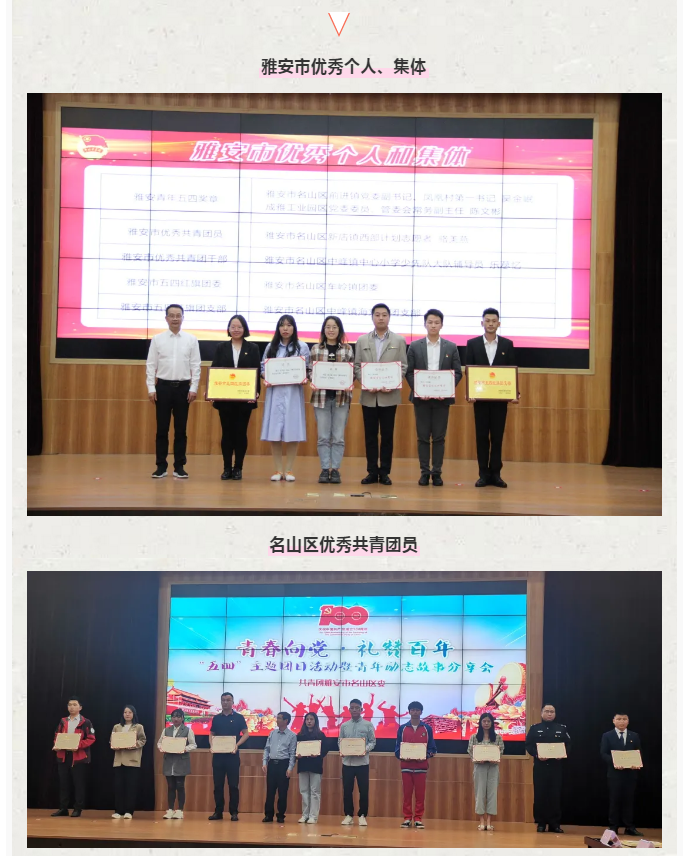 雅安市名山区举办青春向党·礼赞百年“五四”主题团日活动暨青年励志故事分享会(图5)