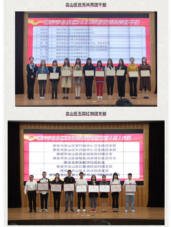 雅安市名山区举办青春向党·礼赞百年“五四”主题团日活动暨青年励志故事分享会(图6)