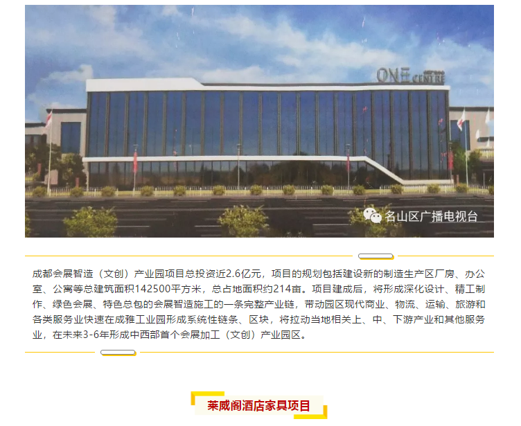 总投资157.1亿元！四川省2019年第一季度重大项目集中开工仪式雅安分会场在成雅工业园区举行(图7)